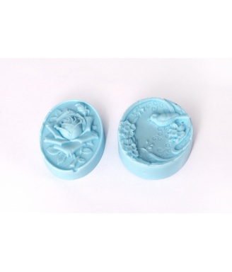 LANDSCAPE ROSE & BIRD