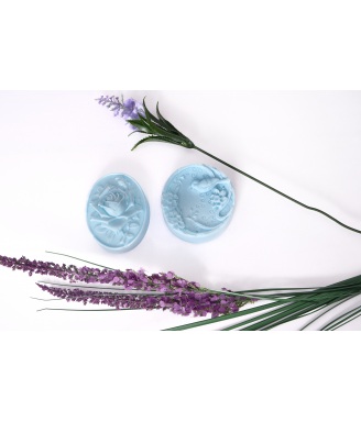 LANDSCAPE ROSE & BIRD