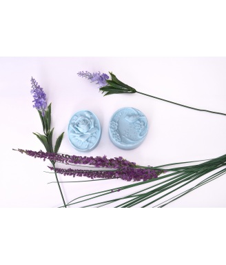 LANDSCAPE ROSE & BIRD