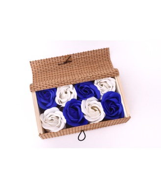 Blue Angel Message Roses Soap