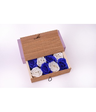 Blue Angel Message Roses Soap