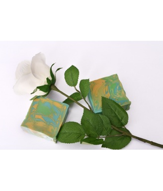 OSIRIS SĂPUN BIO VEGAN NATURAL COCOS, MIGDALE & LAVANDĂ