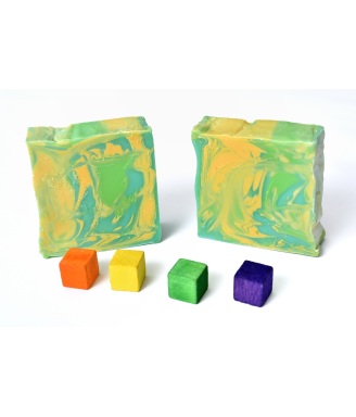 OSIRIS SĂPUN BIO VEGAN NATURAL COCOS, MIGDALE & LAVANDĂ