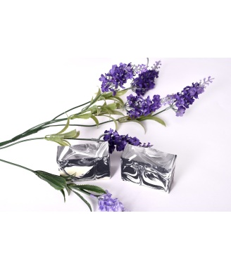 BLACK & WHITE SĂPUN BIO VEGAN NATURAL COCOS, MIGDALE & LAVANDĂ