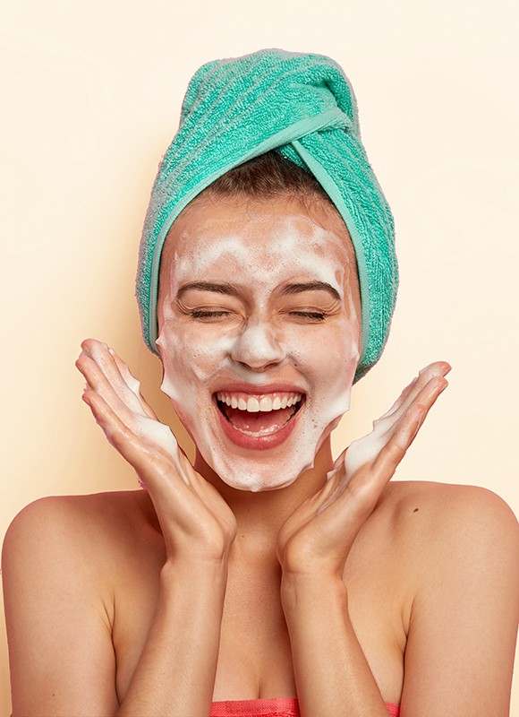 Feeling of nourished and pleasantly hydrated skin !